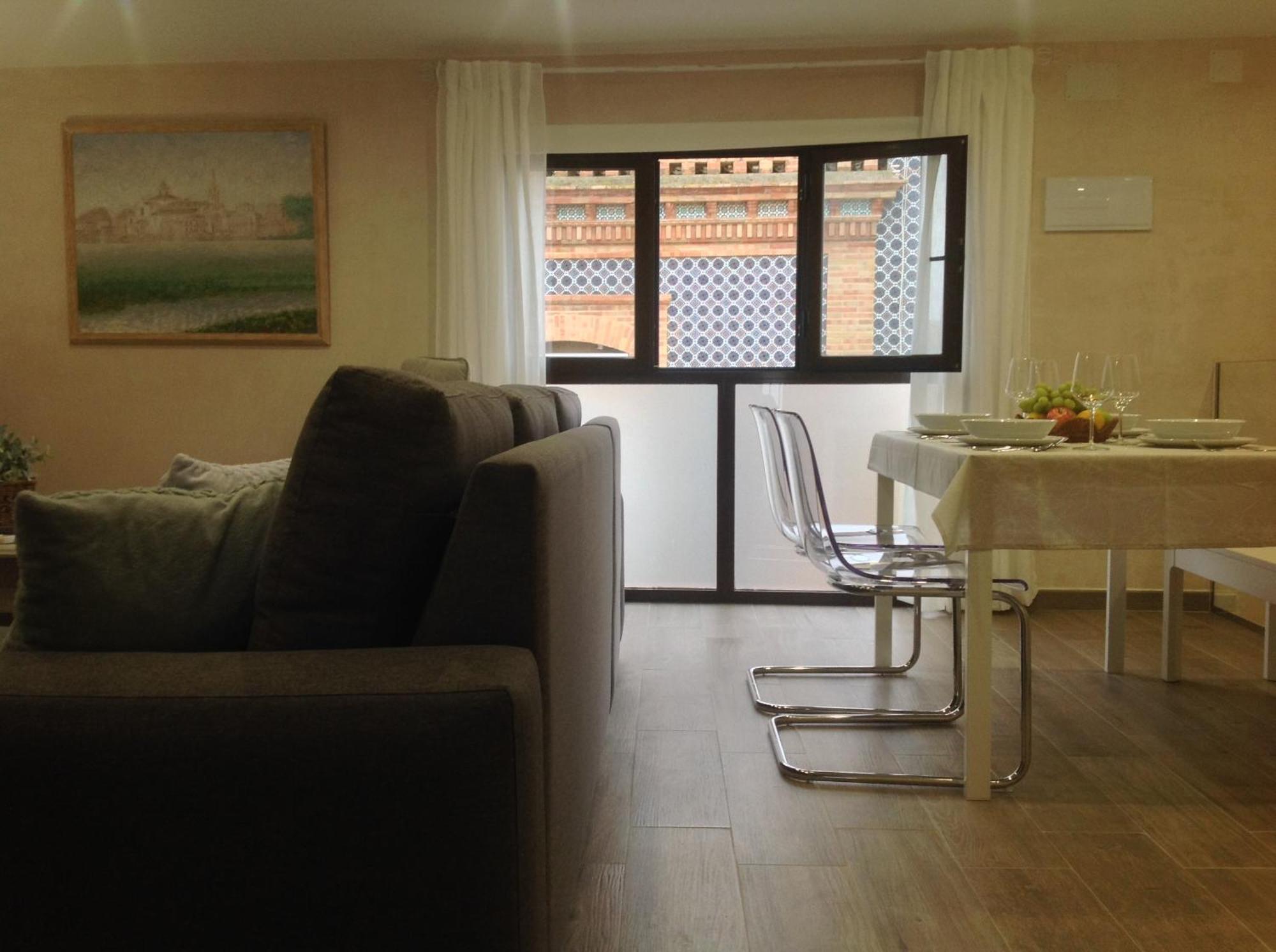 Niebla Centro Apartamentos Extérieur photo
